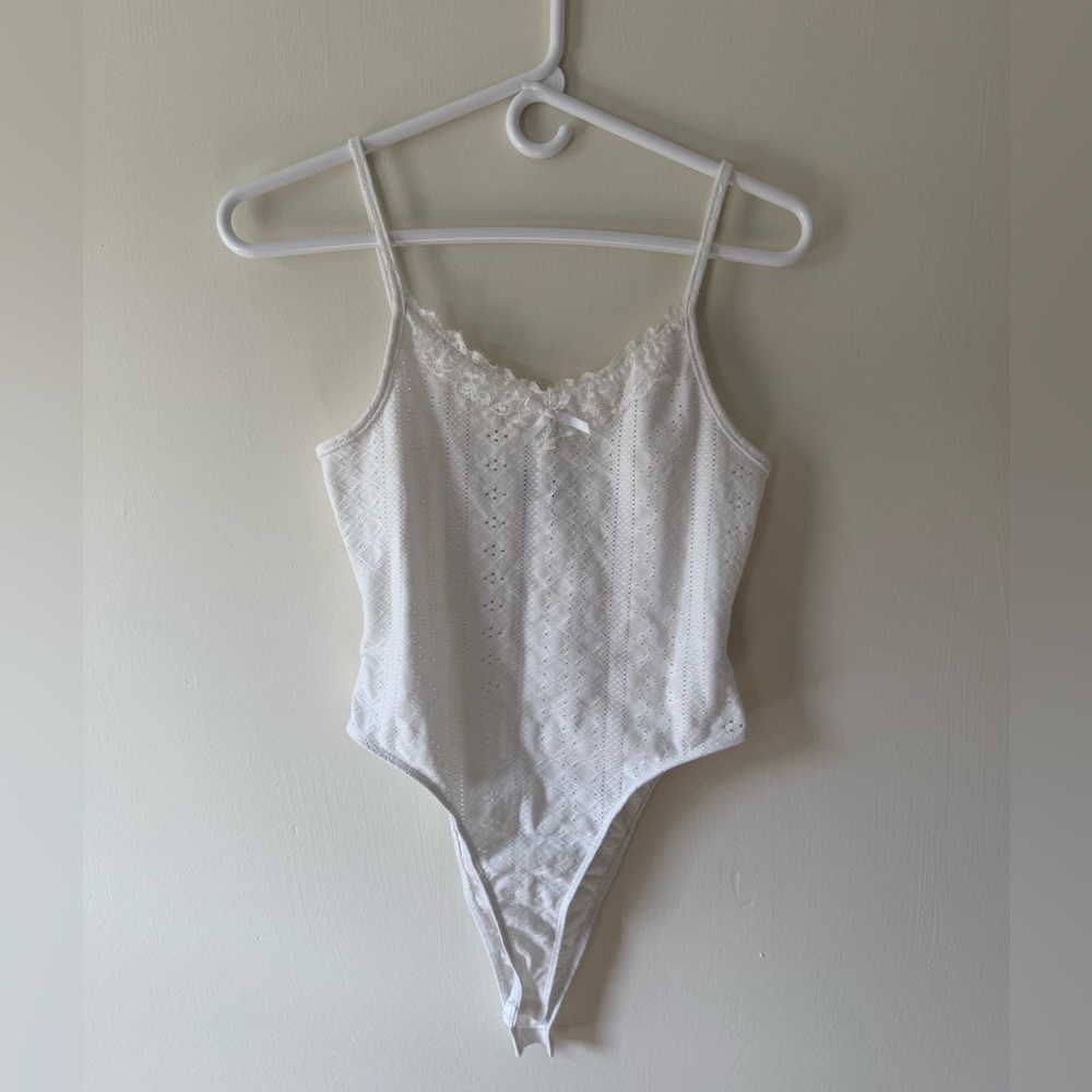 White bodysuit